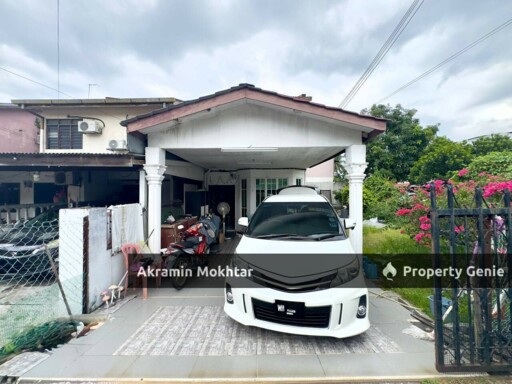 Double Storey Corner Lot Terrace House, Seksyen 5, Bandar Baru Bangi