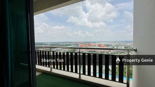 D'Secret Garden Tebrau - Fully Furnished 3-Bedroom Unit