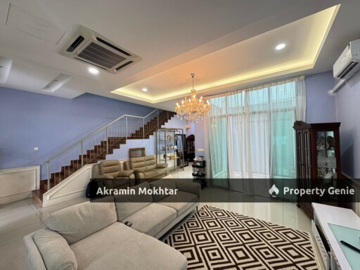 FREEHOLD & RENOVATED | 2 Storey Terrace Superlink Aster Grove @ Denai Alam, Shah Alam