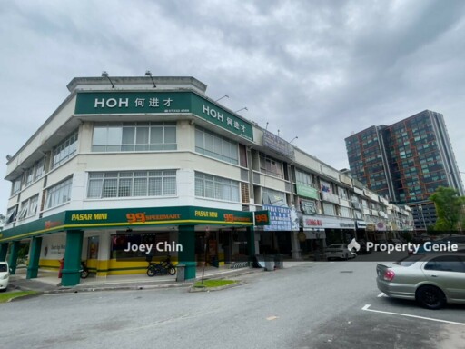Mount Austin Shop Lot Main Road Frontage, High Exposure, Opposite Sultan Ismail Hospital.
