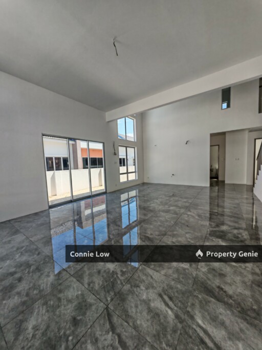 Guarded with Park New 1.5 Storey SemiD for Sale Klebang, Meru, Tasek