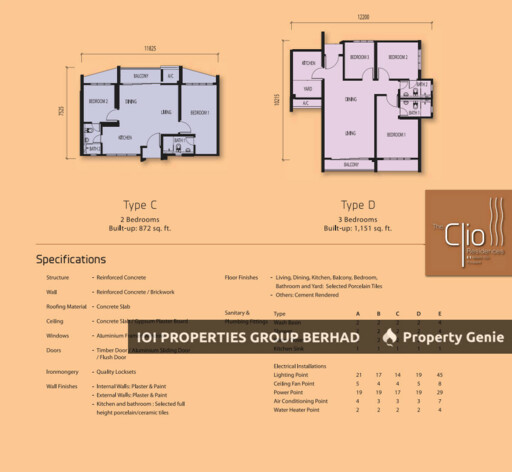 The Clio Residences