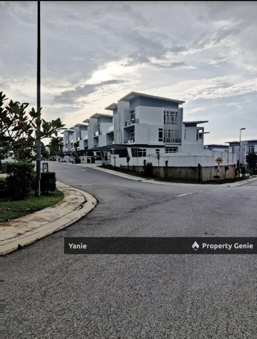 3 Storey Semidetached at Clover Garden Residence Cyberjaya