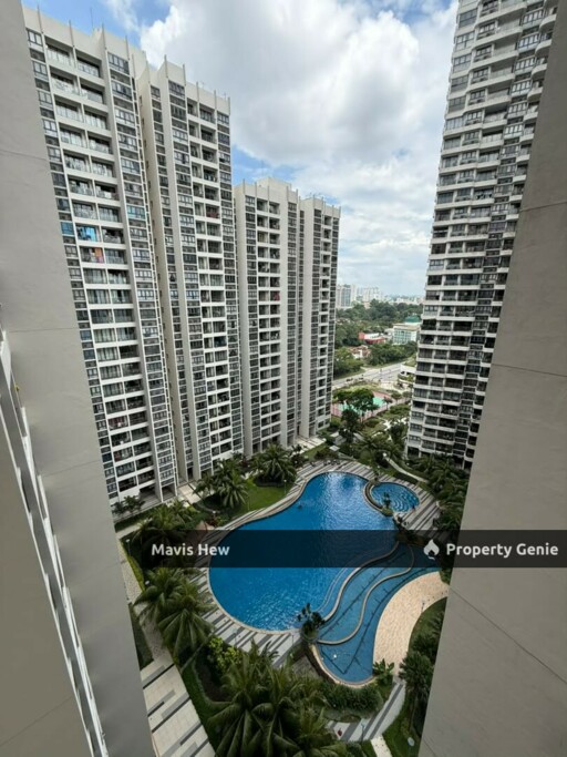 For Rent, Amberside @Country Garden Danga Bay, 1 Carpark, Fully Furnished