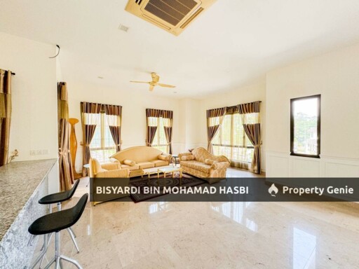 4 STOREY BUNGALOW TAMAN BUKIT MELAWATI WITH SWIMMING POOL