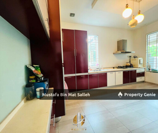 Fully Renovated Double Storey Bungalow, Taman Desa Murni, Butterworth, Penang