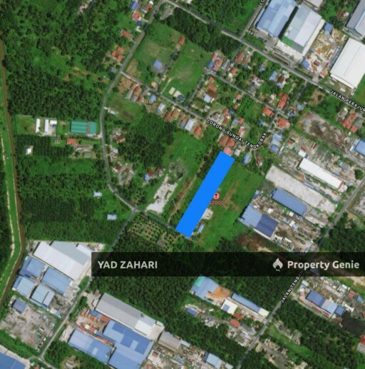 BELOW MV LAND FOR SALE : TANAH PERTANIAN 1.27 EKAR @ JALAN TELOK GONG KLANG