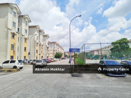 Level 1 & 1 Parking | Apartment Orkid, Pinggiran Subang, Sek U5 Shah Alam   𝐃𝐄𝐓𝐀𝐈𝐋: