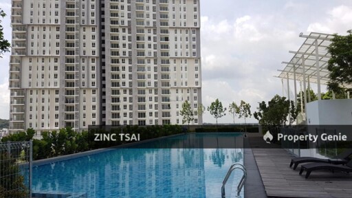 Verdi Eco-Dominiums Symphony Hills Cyberjaya Condominium Auction | Smart Eco Living | 700 sqft