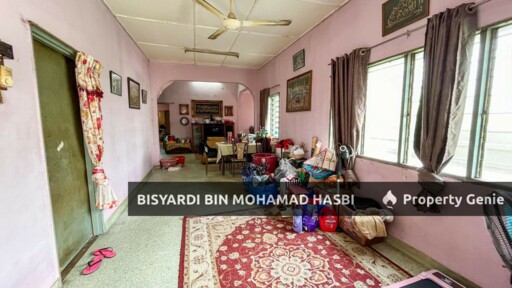 End Lot Single Storey Terrace In Petaling Jaya