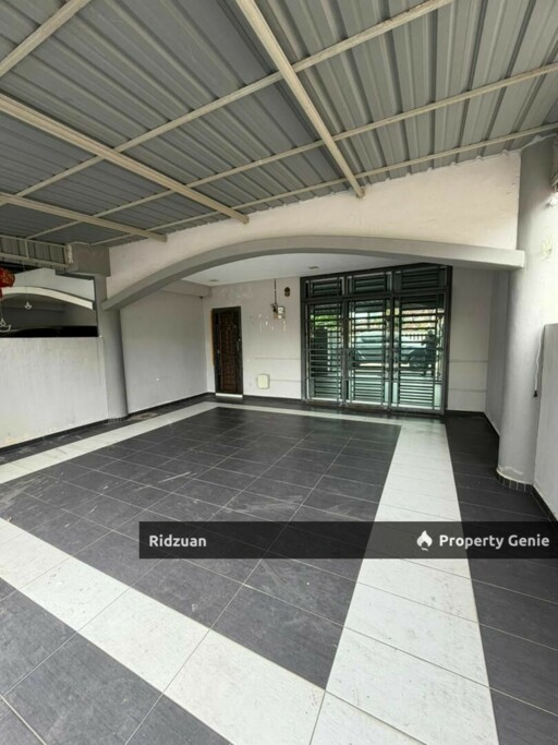 Double Storey End Lot
