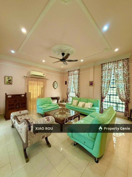 Bungalow For Sale Bukit Beruang 2 1/2 Storey Bungalow