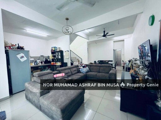 Teres Dua Tingkat La Casa Lunas, Lunas Kulim Kedah