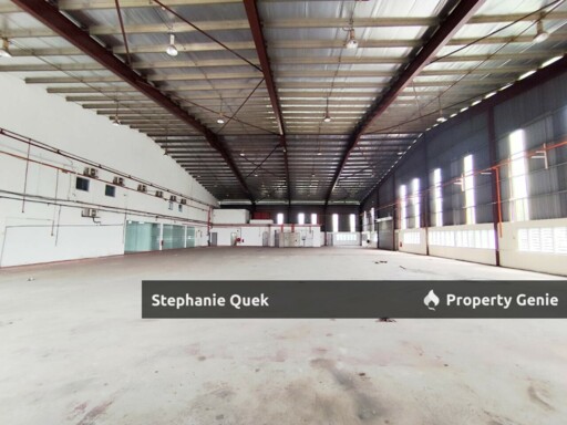 Shah Alam U5 LS 30000sf 1000amp With Office & CCC Factory For Rent Or Sale