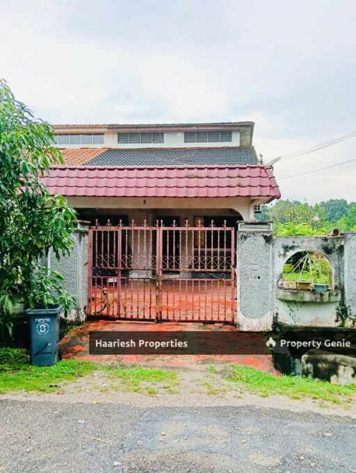 Single Storey Corner Lot Johor Jaya