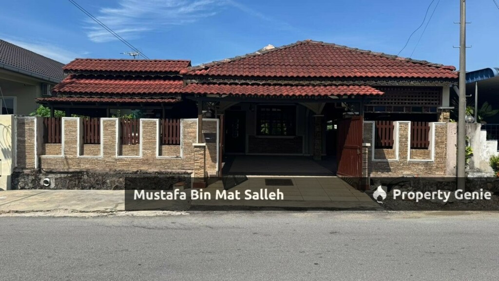 Single Storey Bungalow Taman Guar Perahu Kubang Semang Pulau Pinang
