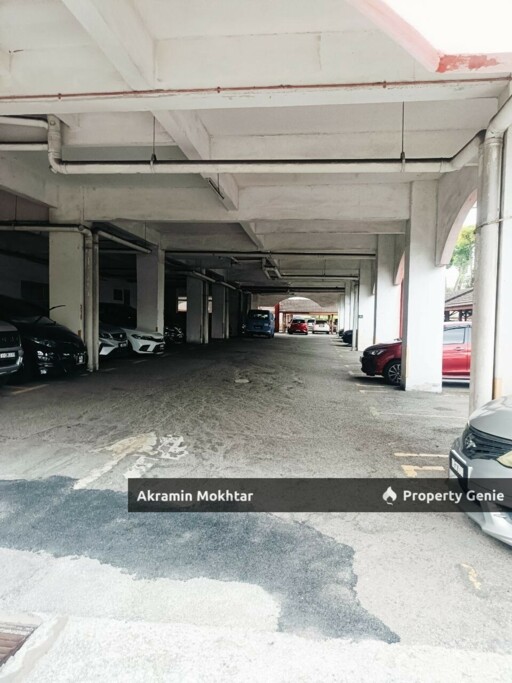 Pangsapuri Permai Villa Puchong Ada Kolam Renang dan Gate & Guarded