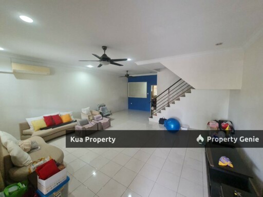 Double Storey Terrace House at Moyan, near Emart