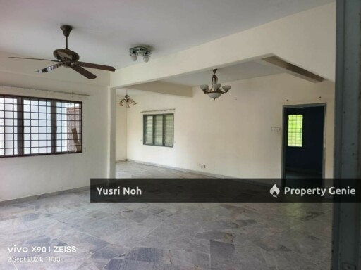 DOUBLE STOREY TERRACE (INTERMEDIATE WITH SPACIOUS 2,454sf LAND SIZE) at JALAN SUADAMAI BTHO CHERAS SELANGOR