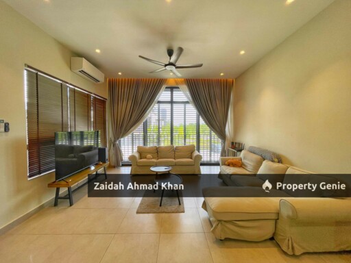 3 Storey Terrace The Mulia Residences Renovated For Sale