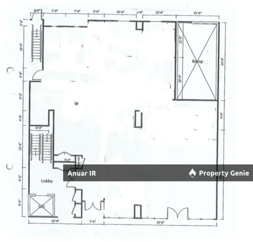 Ground Floor Shop Office Jalan Sultan Ismail Kampung Baru
