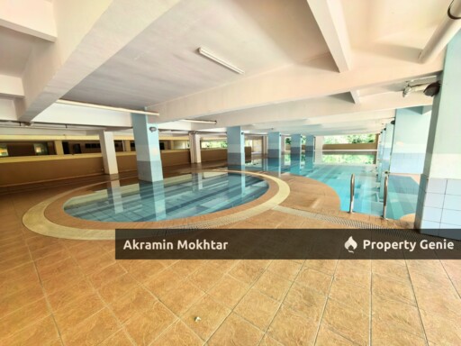 SPRING VILLE APARTMENT, UKAY PERDANA