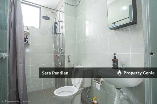 Rent Bercham 138 Apartment Nearby SMK Bdr Baru Putera