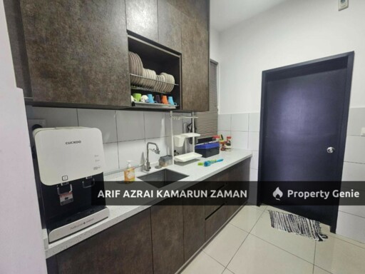 [Partly Furnished] Setia Seraya Condominium, Presint 15 Putrajaya | 3R2B | RM2,800/month
