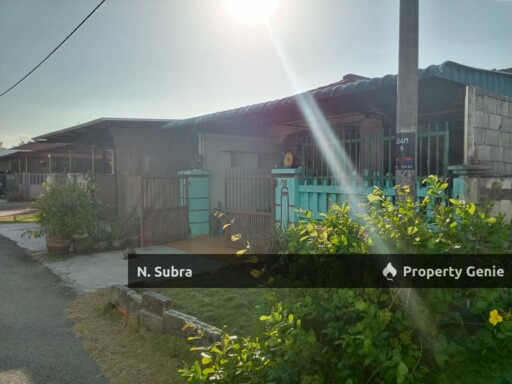 Single Storey Taman Puteri