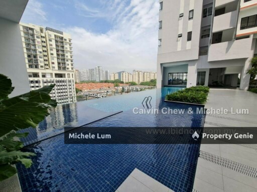 [Below Market 35%] M Suite Desa Park North Bandar Menjalara