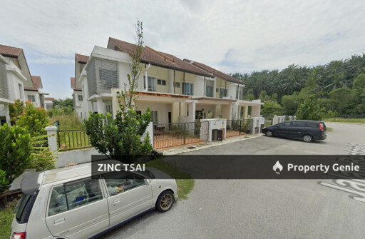 2 Storey End Lot Terrace @ Puncak Bestari {Save RM 119,000}