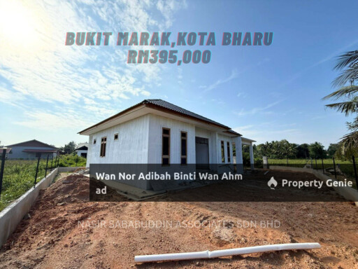 BANGLO TANAH LUAS DEKAT BUKIT MARAK KOTA BHARU KELANTAN