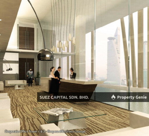 Menara SuezCap
