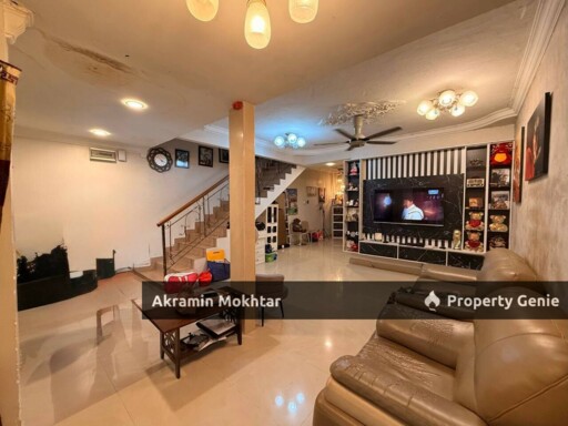 Renovated & Extended | Double Storey Terrace, Taman Medan Baru, Petaling Jaya