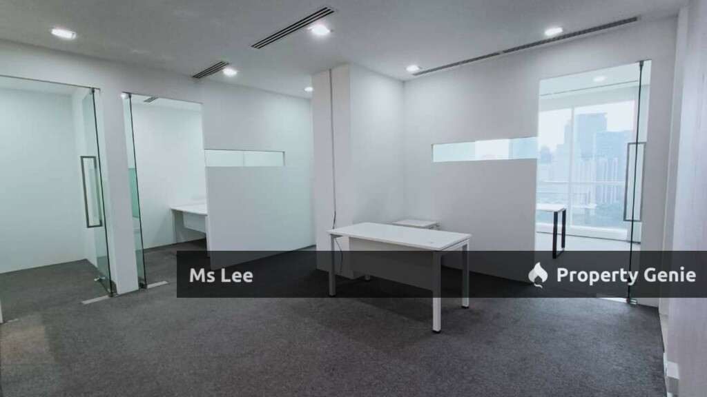 Binjai 8 @ KLCC - Fully furnished Office with KLCC view