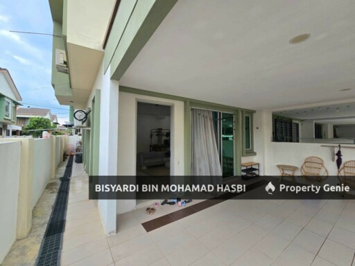End Lot Partially Furnished Double Storey Desa Mayang Sari, Nilai