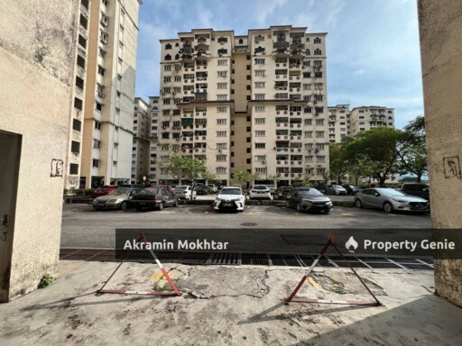 Corner Lot Level 1 Pandan Mewah Heights Condominium, Ampang