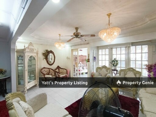Shah Alam, Seksyen 19, Shah Alam 2 Sty Terrace House for SALE     📌RM490k Below MV