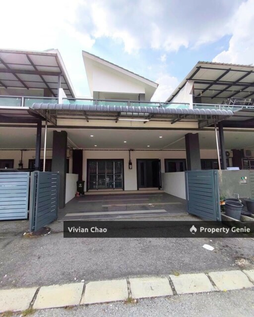 Double Storey Terrace @ Taman Sri Rapat for Sale
