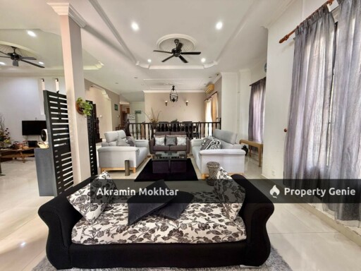 Freehold & Renovated | Double Storey Bungalow, Putra Hill Residency, Bandar Seri Putra, Kajang