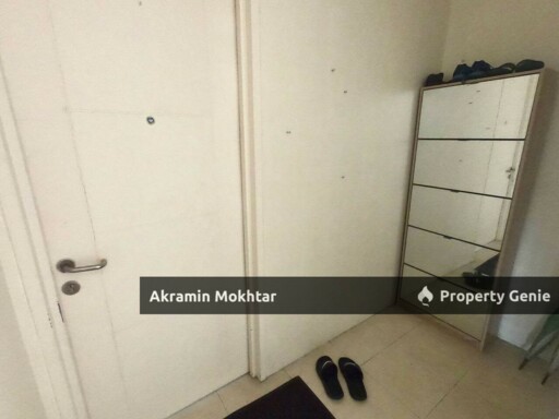 Corner Unit, Renovated, Partially Furnished & 1 Parking | Platinum Lake PV12 Condominium, Danau Kota Setapak, KL .