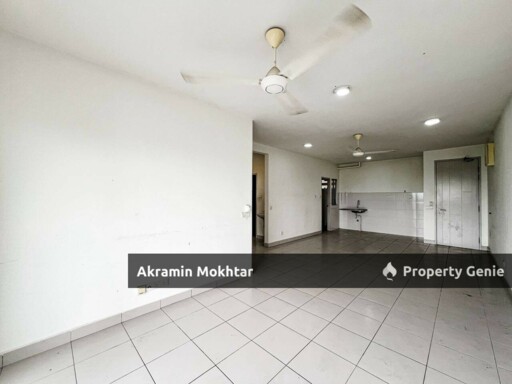 Freehold & 2 Covered Parking | MURAH Apartment D’Cerrum Setia Ecohill Semenyih