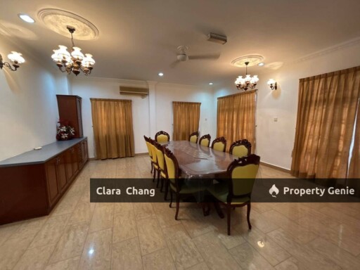 Straits View @ JB Double Storey Bungalow for Rent Fully Furnished