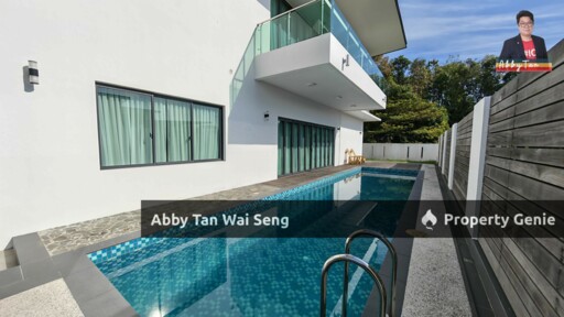 Taman Manikar Bungalow | Gated & Guarded | Furnished | Likas