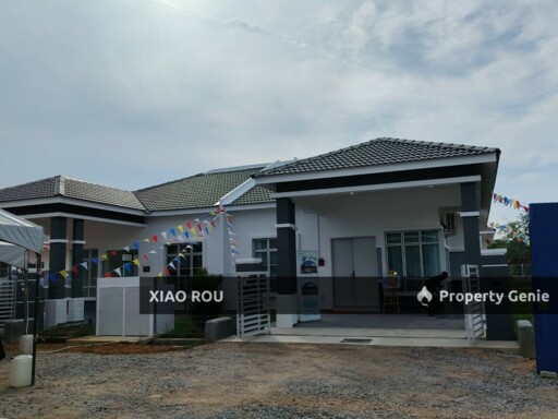 For Sales Taman Bukit Tembakau 2 Single Storey Semi D