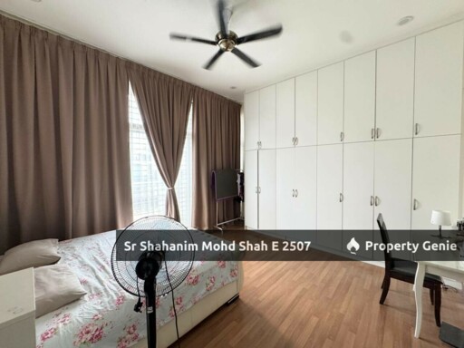 Double Storey Superlink @ Aster Grove, Denai Alam, Shah Alam