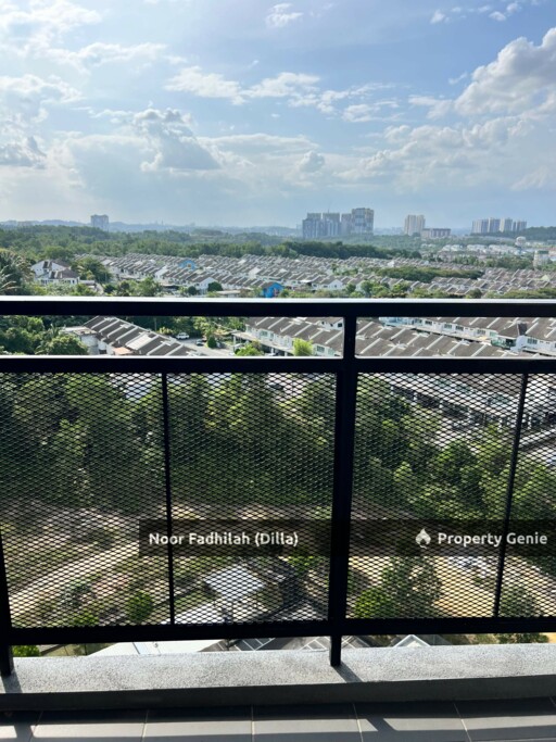 Sewa Partial Furnished Residensi Aman Kemasukan Segera