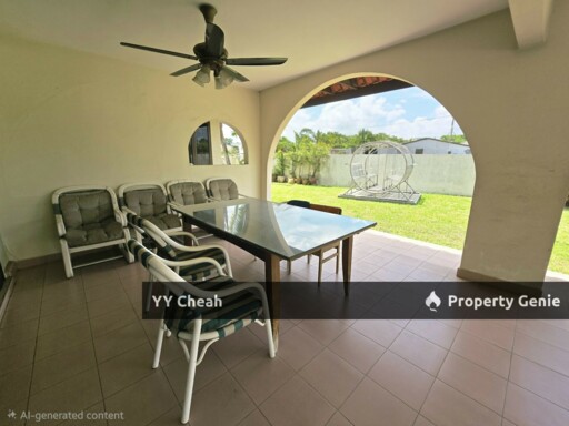Canning Garden 2 Storey Bungalow For Sale, Semi-Classic Design