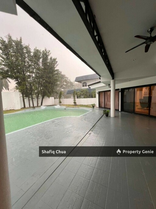 Newly Refurbished Beautiful Bungalow House With Pool Titiwangsa, KL For Sale