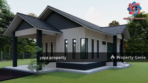 SEMI D DI KAMPUNG  BENDANG LUAS CHABANG 4 TUMPAT